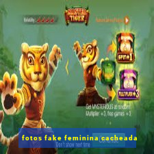 fotos fake feminina cacheada